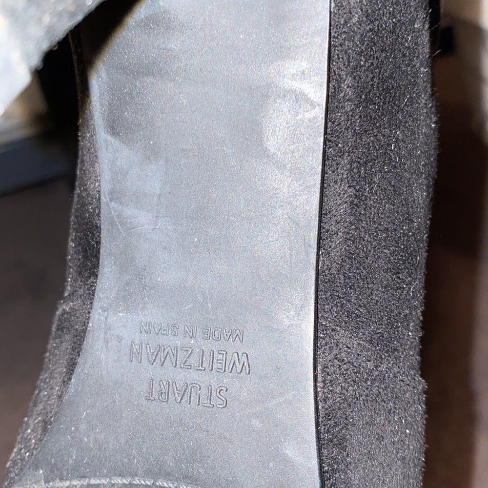 Stuart weitzman suede over the knee boots - Picture 6 of 10